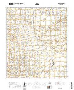 Penwell SE 2019 topographic map thumbnail