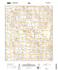 Penwell SW 2019 topographic map thumbnail