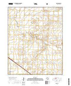 Perico 2019 topographic map thumbnail
