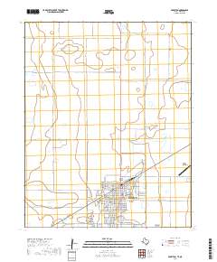 Perryton 2019 topographic map thumbnail