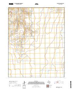 Perryton NW 2019 topographic map thumbnail