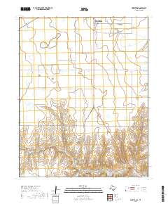Perryton SE 2019 topographic map thumbnail