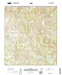 Pertle Creek 2019 topographic map thumbnail