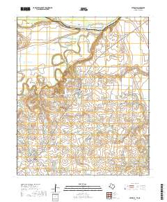 Petrolia 2019 topographic map thumbnail