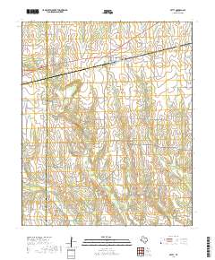 Petty 2019 topographic map preview