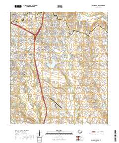 Pflugerville East 2019 topographic map thumbnail