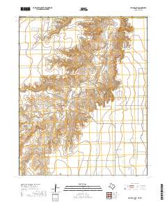 Phillips Camp 2019 topographic map preview