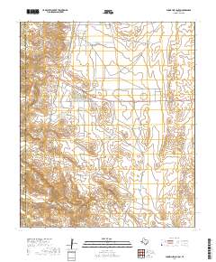 Phone Line Canyon 2019 topographic map thumbnail
