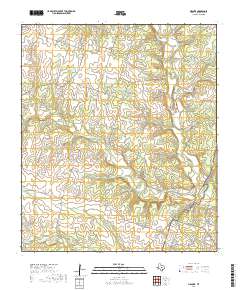 Pidcoke 2019 topographic map thumbnail
