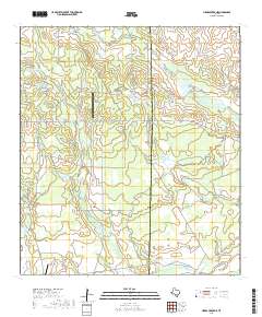 Piedra Creek NE 2019 topographic map thumbnail