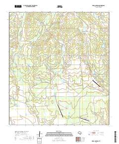 Piedra Creek NW 2019 topographic map thumbnail