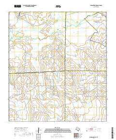 Piedra Creek SE 2019 topographic map thumbnail