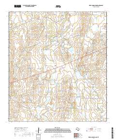 Piedra Parada Ranch 2019 topographic map thumbnail