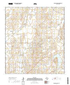Piedra Parada Tank 2019 topographic map thumbnail