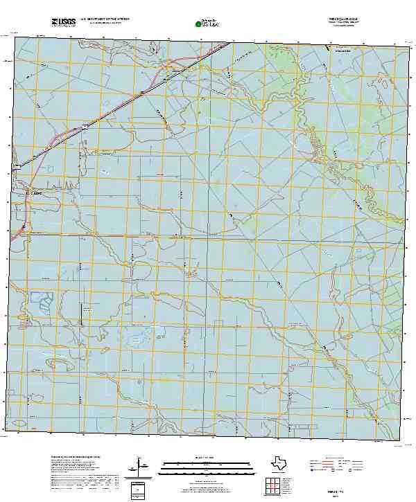 Pierce 2019 topographic map preview