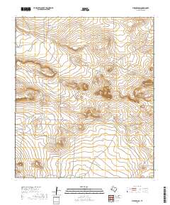 Pierce Ranch 2019 topographic map thumbnail