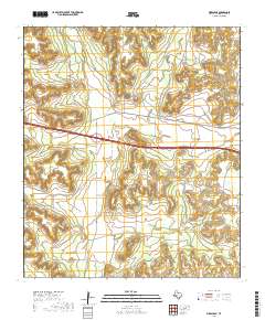 Pikes Peak 2019 topographic map thumbnail