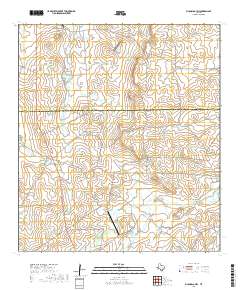 Piloncillo Hill 2019 topographic map thumbnail