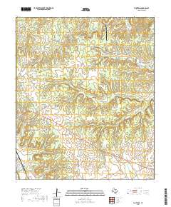 Pilot Knob 2019 topographic map thumbnail