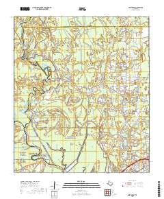 Pine Forest 2019 topographic map thumbnail