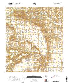 Pine Mountain East 2019 topographic map thumbnail