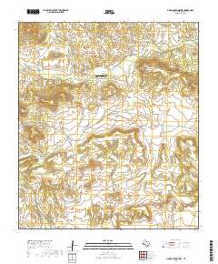 Pine Mountain West 2019 topographic map thumbnail