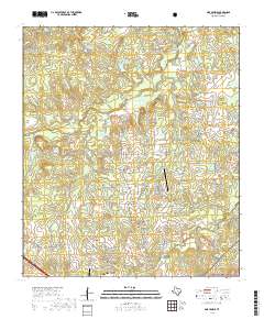 Pine Prairie 2019 topographic map thumbnail