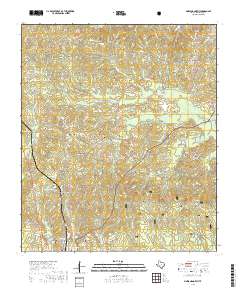 Pineland North 2019 topographic map thumbnail