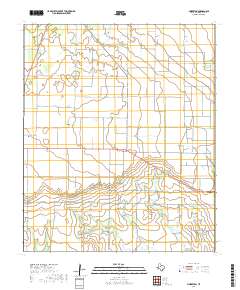 Pinkerton 2019 topographic map thumbnail