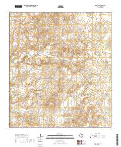 Pinto Creek 2019 topographic map thumbnail