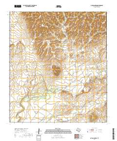Pinto Mountain 2019 topographic map thumbnail