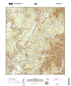 Pipe Creek 2019 topographic map thumbnail