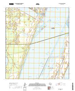 Pita Island 2019 topographic map thumbnail