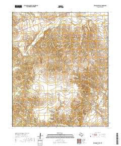 Pitchfork Flats 2019 topographic map thumbnail
