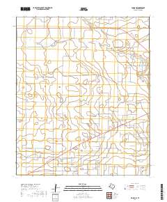 Plains NW 2019 topographic map thumbnail