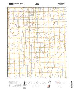 Plainview SE 2019 topographic map thumbnail