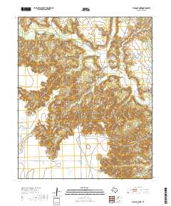 Pleasant Creek 2019 topographic map thumbnail