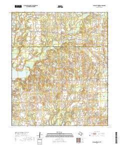 Pleasant Grove 2019 topographic map thumbnail