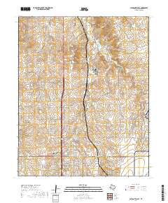 Pleasant Valley 2019 topographic map thumbnail