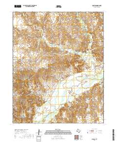 Plemons 2019 topographic map thumbnail