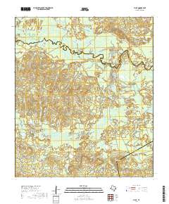 Pluck 2019 topographic map thumbnail