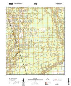 Plum Grove 2019 topographic map thumbnail