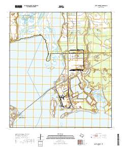 Point Comfort 2019 topographic map thumbnail