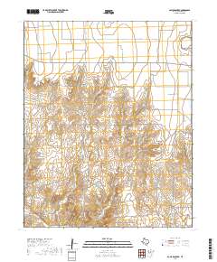 Pollard Creek 2019 topographic map thumbnail