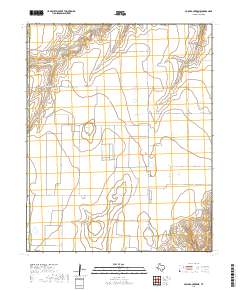 Pollard Creek NE 2019 topographic map thumbnail