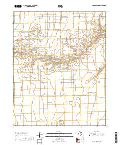Pollard Creek NW 2019 topographic map thumbnail