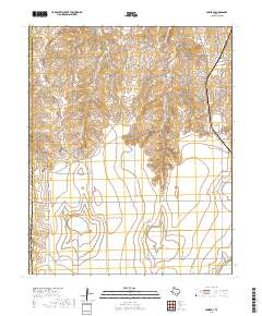 Pomeroy 2019 topographic map thumbnail
