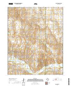 Pond Creek 2019 topographic map thumbnail