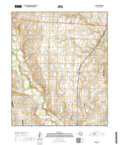 Ponder 2019 topographic map thumbnail