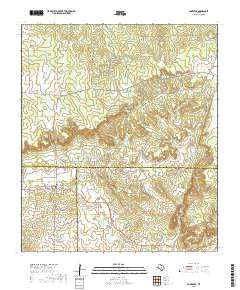 Pontotoc 2019 topographic map thumbnail